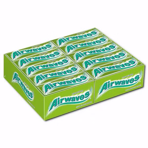 Wrigleys Airwaves Lime & Ginger, Kaugummi, Dragee 30 Packungen Bild 1
