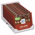 Ritter Sport Voll-Nuss, Schokolade, 10 Tafeln je 100g Bild 1