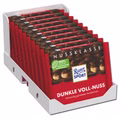 Ritter Sport Dunkle Voll-Nuss, Schokolade, 10 Tafeln je 100g Bild 1