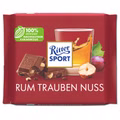 Ritter Sport Rum Trauben Nuss, Schokolade, 12 Tafeln je 100g Bild 2