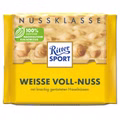 Ritter Sport Weiße Voll-Nuss, Schokolade, 10 Tafeln je 100g Bild 2