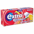 Wrigleys Extra Refreshers Strawberry Lemon Cubes, Kaugummi, 12 Packungen je 8 Stück Bild 2