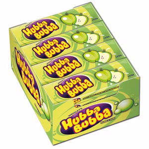 Wrigleys Hubba Bubba Apfel Kaugummi 20 Packungen Bild 1