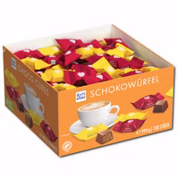 Ritter Sport Schokowürfel, Mini-Schokolade, 130 Stück Ritter Sport Schokowürfel, Mini-Schokolade, 130 Stück Bild 1