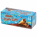 Eichetti Happy Crispy Cups, Waffelhörnchen, 100g Packung Bild 1