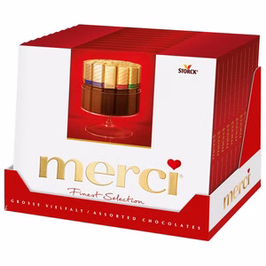 Storck Merci Große Vielfalt, Finest Selection, 10 Packungen je 250g Bild 1