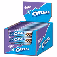Milka Oreo Riegel, Schokolade, 36 Stück je 37g Milka Oreo Riegel, Schokolade, 36 Stück je 37g Bild 1