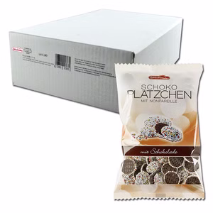 Schluckwerder Schoko Plätzchen, Schokolade, 24 Beutel Bild 1