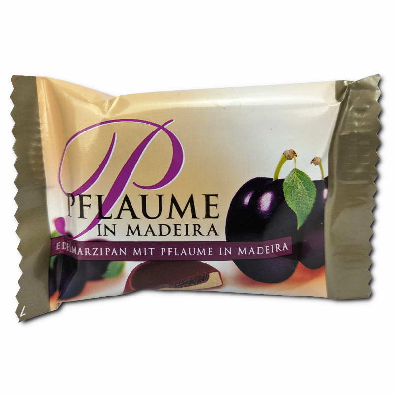 Schluckwerder Pflaume in Madeira, Marzipan, 210g Schluckwerder Pflaume in Madeira, Marzipan, 210g Bild 3