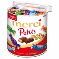 Storck Merci Petits Chocolate Collection 1kg Dose Storck Merci Petits Chocolate Collection 1kg Dose Bild 1