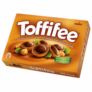 Storck Toffifee 48er, Praline, Schokolade, 400g Packung Bild 1