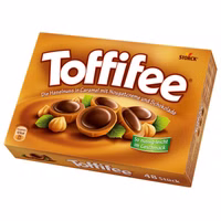 Storck Toffifee 48er, Praline, Schokolade, 400g Packung Storck Toffifee 48er, Praline, Schokolade, 400g Packung Bild 1