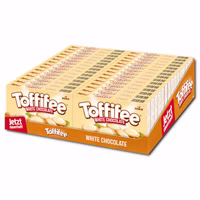 Storck Toffifee White Chocolate, weiße Schokolade, 30 Packungen je 125g Storck Toffifee White Chocolate, weiße Schokolade, 30 Packungen je 125g Bild 1