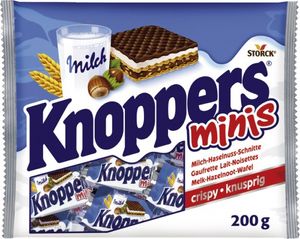 Storck Knoppers Minis Milk ������� ������ ������ 200 � ����� ���� 1