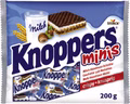 Storck Knoppers Minis Milch-Haselnuss-Schnitte 200g Btl Bild 1