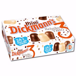 Storck Mini Dickmanns Schoko Trio 24er Pack Bild 1