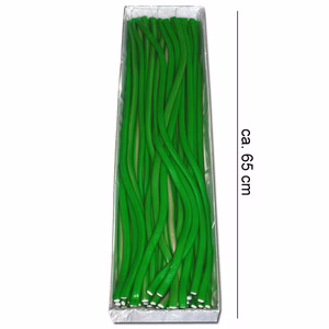 Meterkabel Apfel, Fruchtgummi Stange, 40 Stück Meterkabel Apfel, Fruchtgummi Stange, 40 Stück Bild 1