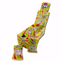 Fini Roller Filled Rainbow & Cream, saures Fruchtgummi, 18 Stück Fini Roller Filled Rainbow & Cream, saures Fruchtgummi, 18 Stück Bild 1