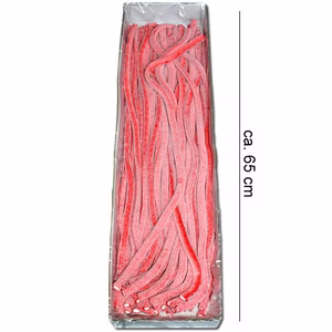 Meterkabel saure Erdbeere, Fruchtgummi, Konfekt, 40 Stück Meterkabel saure Erdbeere, Fruchtgummi, Konfekt, 40 Stück Bild 1
