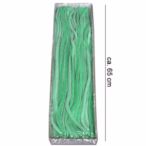 Meterkabel saurer Apfel, Fruchtgummi Stange, 40 Stück Meterkabel saurer Apfel, Fruchtgummi Stange, 40 Stück Bild 1