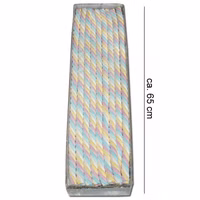 Meterkabel Speck, Mausespeck, 4 farbig gedreht, 35 Stück Meterkabel Speck, Mausespeck, 4 farbig gedreht, 35 Stück Bild 1