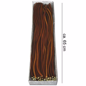 Meterkabel Cola, Fruchtgummi-Konfekt-Stangen, 40 Stück Meterkabel Cola, Fruchtgummi-Konfekt-Stangen, 40 Stück Bild 1