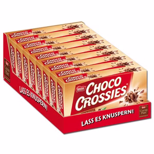 Nestle Choco Crossies, Praline, Schokolade, 9 Packungen Bild 1