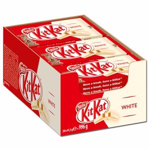 Nestle KitKat White Riegel Schokolade 24 Stück Bild 1