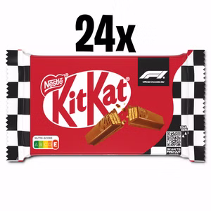 Nestle KitKat, Riegel, Schokolade, 24 Riegel Bild 1