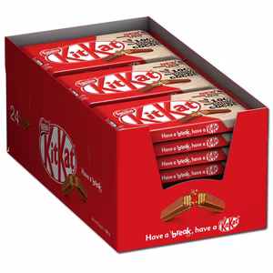 Nestle KitKat, Riegel, Schokolade, 24 Riegel Bild 1