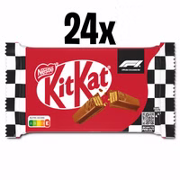 Nestle KitKat, Riegel, Schokolade, 24 Riegel Nestle KitKat, Riegel, Schokolade, 24 Riegel Bild 1