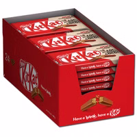 Nestle KitKat, Riegel, Schokolade, 24 Riegel Nestle KitKat, Riegel, Schokolade, 24 Riegel Bild 1