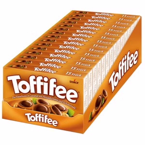 Storck Toffifee, Praline, Schokolade, 15 Packungen Bild 1