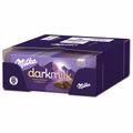 Milka Dark Milk Dunkle Alpenmilch Schokolade, 16 Tafeln je 85g Bild 1