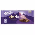 Milka Dark Milk Dunkle Alpenmilch Schokolade, 16 Tafeln je 85g Bild 2