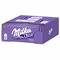 Milka Alpenmilch Schokolade, 25 Tafeln je 90g Milka Alpenmilch Schokolade, 25 Tafeln je 90g Bild 1