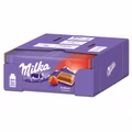Milka Erdbeer Schokolade, 22 Tafeln je 100g Bild 1
