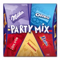 Milka Party Mix, Mini Schokoladen-Riegel, 143g Packung Bild 3
