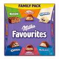 Milka Favourites Family Pack, gefüllte Schokolade, 203g Packung Bild 3
