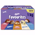 Milka Favorites, gefüllte Schokolade, Gastropack 1kg Bild 2