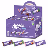 Milka Naps Mix Schokolade Gastropack 1,7 kg Milka Naps Mix Schokolade Gastropack 1,7 kg Bild 1