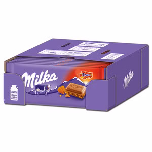Milka Daim Schokolade, 22 Tafeln je 100g Bild 1