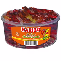 Haribo Cola-Schlangen, Fruchtgummi, 150 Stück Haribo Cola-Schlangen, Fruchtgummi, 150 Stück Bild 1
