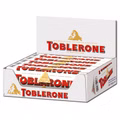 Toblerone Weiss, Riegel, Schokolade, 20 Stück je 100g Bild 2