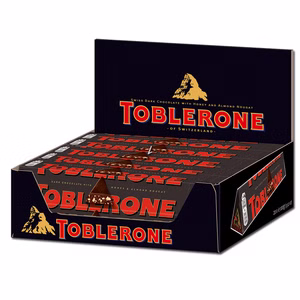 Toblerone Dunkel, Riegel, Schokolade 20 Stück je 100g Bild 1