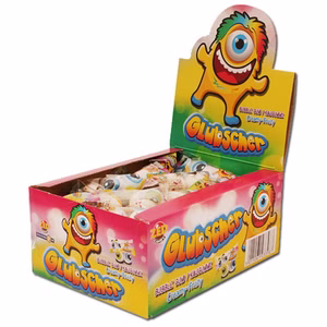 Glubscher Kaugummi-Auge, Kaugummi, Bubble Gum, 50 Stück Glubscher Kaugummi-Auge, Kaugummi, Bubble Gum, 50 Stück Bild 1