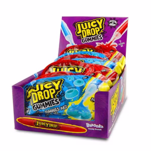 Juicy Drop Gummies, Fruchtgummi, 12 Stück je 57g Bild 1