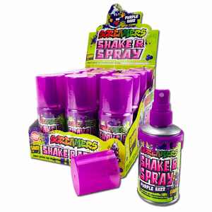 ZED Screamers Shake & Spray, sauer, 12 Stück ZED Screamers Shake & Spray, sauer, 12 Stück Bild 1