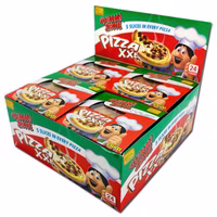 Gummi Zone Fruchtgummi Pizza XXL 24 Stück je 21g Gummi Zone Fruchtgummi Pizza XXL 24 Stück je 21g Bild 1