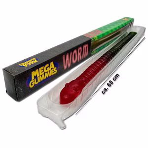 Felko Mega Gummies Worm, Riesenfruchtgummi, 1 kg Bild 1